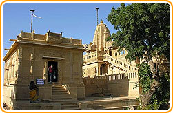 Amar Sagar Jain Temple Jaisalmer